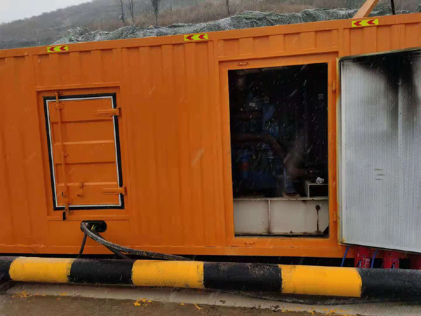 东兴发电机出租 发电机的工作原理介绍