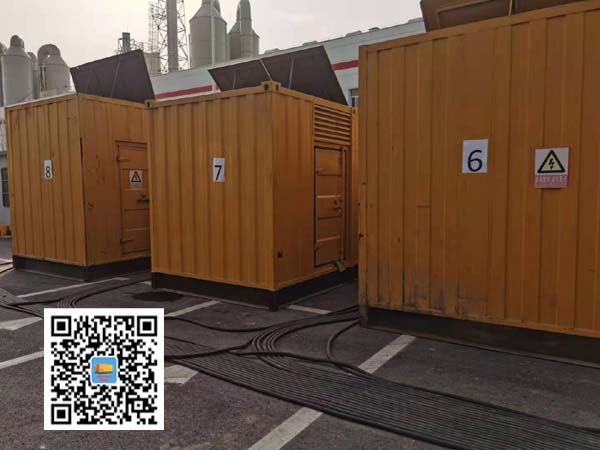 东兴租赁发电机150kw发电机要用多大电缆?
