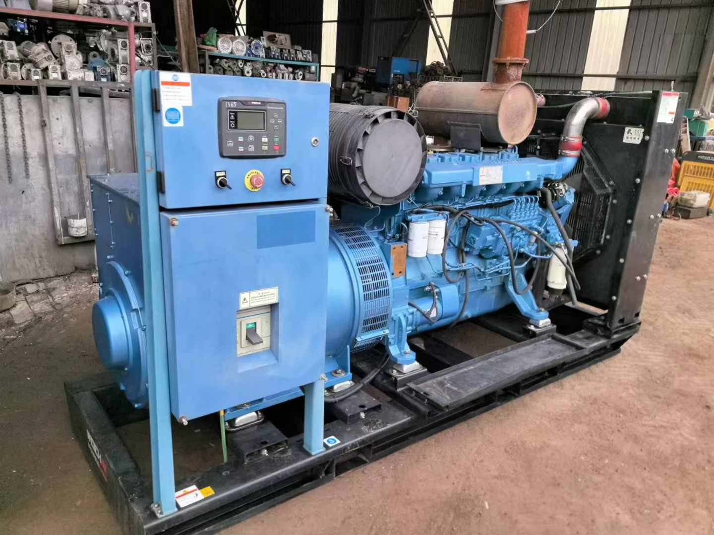 东兴500kW 柴油发电机组可带动设备功率的计算公式是什么？