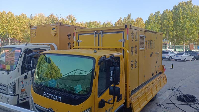 东兴柴油发电机组和UPS电源如何配合工作？