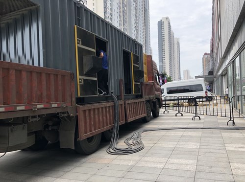 东兴冷却液不足的情况下如何检查柴油发电机组？
